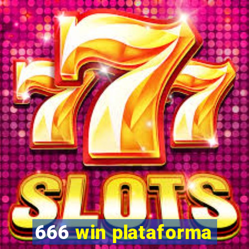 666 win plataforma